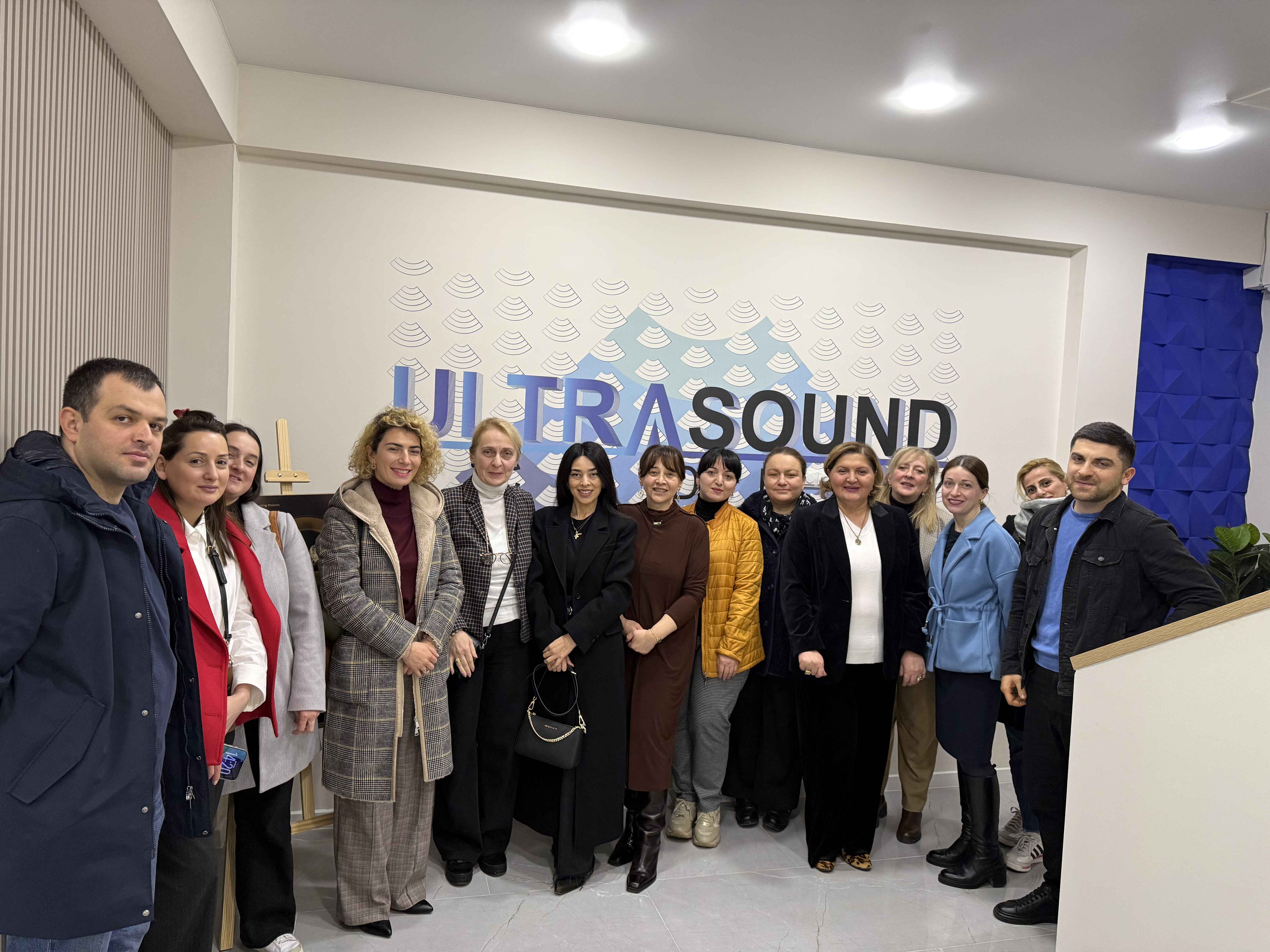 წარმატებით ჩატრადა ტრენინგი: „ქვედა კიდურების ქრონიკული ვენური დაავადებების ულტრაბგერითი დიაგნოსტიკა“